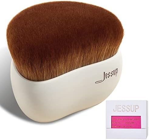 Jessup Foundation Brush for Liquid Makeup Face Body Tanning Brush SF002