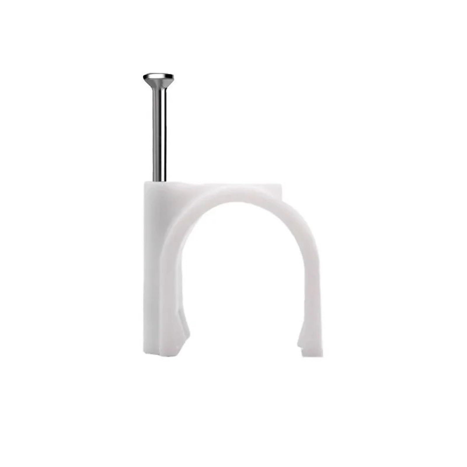 Clips de câble Ronds 100clips de câble ronds 14mm, 16mm, 18mm, 20mm, 22mm, 25mm(18mm 100pcs)