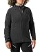 Produktbild Odlo Damen ROY Midlayer mit Kapuze und durchgehendem Reißverschluss, Shale Grey - Black Stripes, L