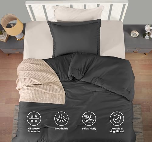 Housse de couette alternative duvet Utopia contre les allergies