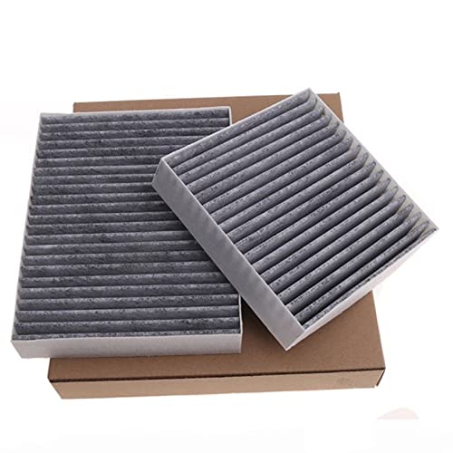 Filtre d'habitacle à charbon actif pour climatisation de voiture x2