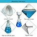 Buchner Funnel Filter Flask Set with 100mm Funnel and 1000ml Vacuum Flask Which Used in Lab