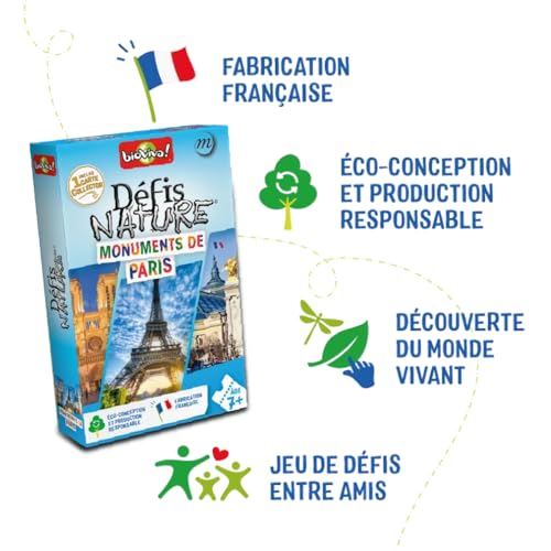Défis Nature Monuments de Paris - vue 4
