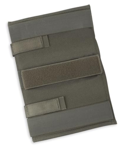 Tasmanian Tiger Unisex Tt Pilotpad torba na dokumenty, oliwkowo-szaro-oliwkowa, 24 x 18 2 cm UE