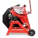 Produktbild CROSSFER Wippkreissäge BKS700-230V/NT19, 700mm Brennholzsäge, Kreissäge mit 3,2kW Elektromotor 230V, inkl. 700 HM Sägeblatt Z64, Tischverlängerung und Längenanschlag für gleichmäßige Holzlängen