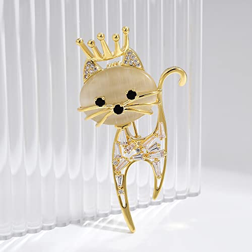 Image of Brooches And Pins For Women Fashion Elegant Flower Broches Lady Costume Jewelry Brooch Pins