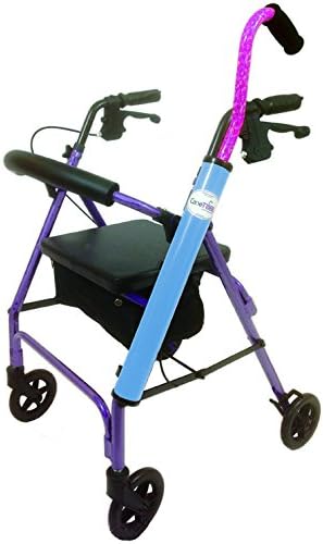 CaneTUBE® Cane Holder for Walkers & Rollators