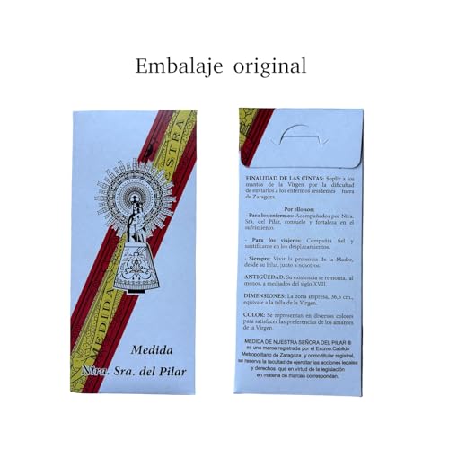 Pulsera Virgen del Pilar Bandera España