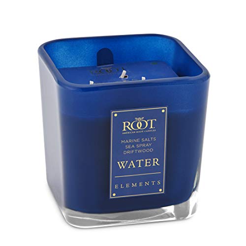 Root Candles Elements Collection Duftkerze aus Bienenwachs, 297 ml, Wasser Cover