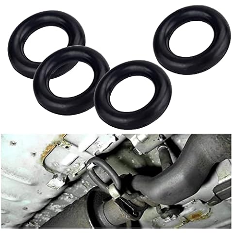 O-Ring Car Exhaust Rubber Hanger Insulator Cover
