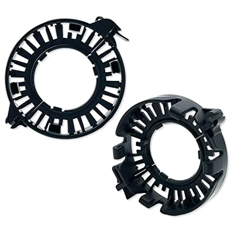 DAMA D1S D1R D3S D3R Xenon HID headlight Bulb Adapter Holder Retainer Clip Ring Bracket Type A/One Pair Deal Cover