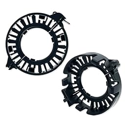 DAMA D1S D1R D3S D3R HID Xenon Bulb Retainer Clip Rings, One Pair Deal