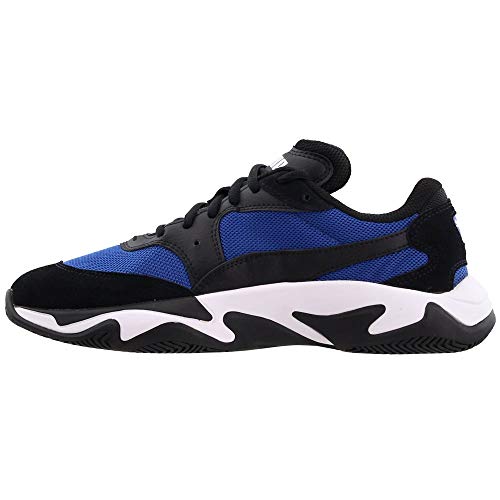 PUMA PUMA - Mens Storm Adrenaline Shoe, Size: 8 D(M) US, Color: Puma Black/Galaxy Blue