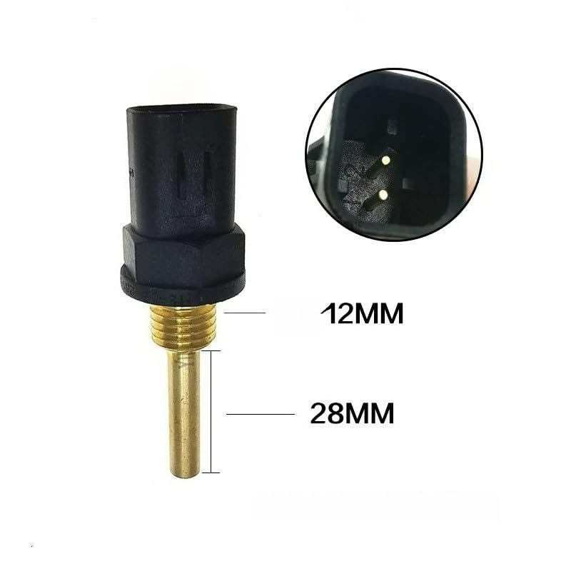 256-6454 Temperature Sensor Switch Temp for Caterpillar CAT C4 4 C7 C9 Perkins