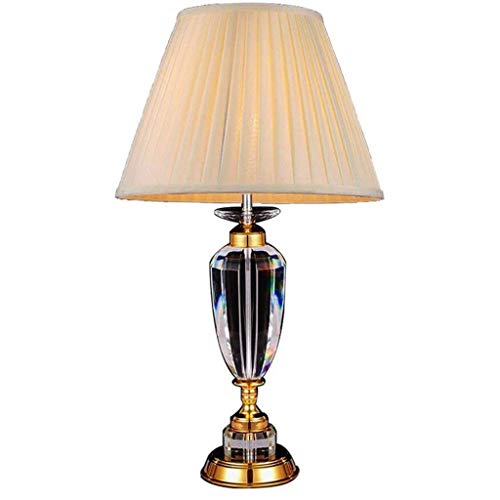 Lampe de chevet chic rétro idéale pour créer une ambiance feutrée dans la chambre