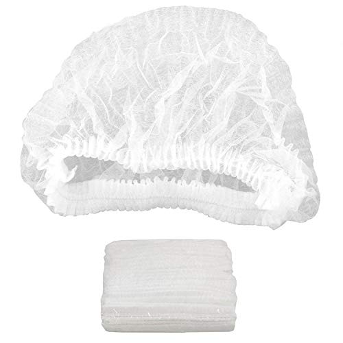 Charlottes de Protection Jetables Taille Unique Vendues par Lot de 1000 pièces Cover