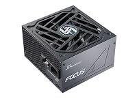 Seasonic Focus GX 850, 80 PLUS Gold Netzteil, modular, ATX 3.0, PCIe 5.0 — 850 Watt – Ansicht 9