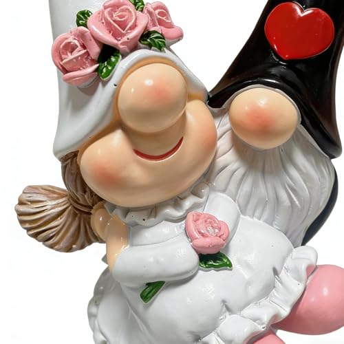 Figurine de gnome miniature de collection pour decoration de salon - 7