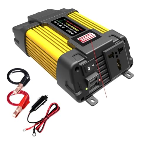 Onduleur de voiture 12V 220V 500W pour charger vos appareils en voyage