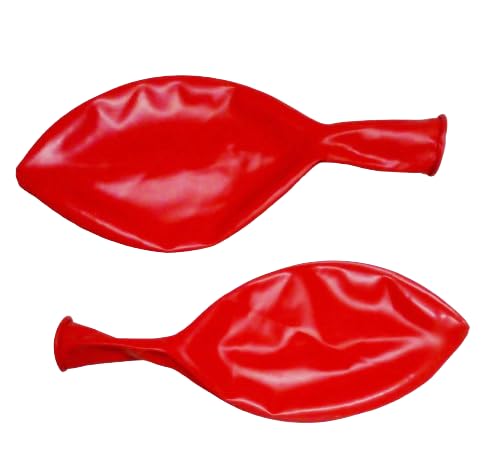 Image of Rk Balloons Big Size 36 Inch Jumbo Giant Balloons For Birthday, Anniversary, Engagement, Baby Shower, Welcome Party & All Festivals (Pack of 2, Red)