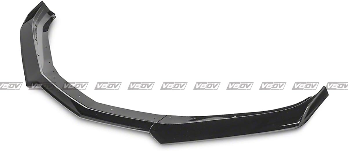 Front Lip fits for Chevy Camaro LT LS RS SS 2016-2024 Glossy Black