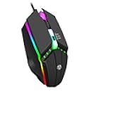 Guiheng Wired Gaming Mouse, Optical USB Mice for Laptop/Desktop, 800 to 1600 and RGB Light, Ergonomic with 4 Programmable Buttons for Computer Windows 7/8/10/XP Vista Linux Chromebook PC