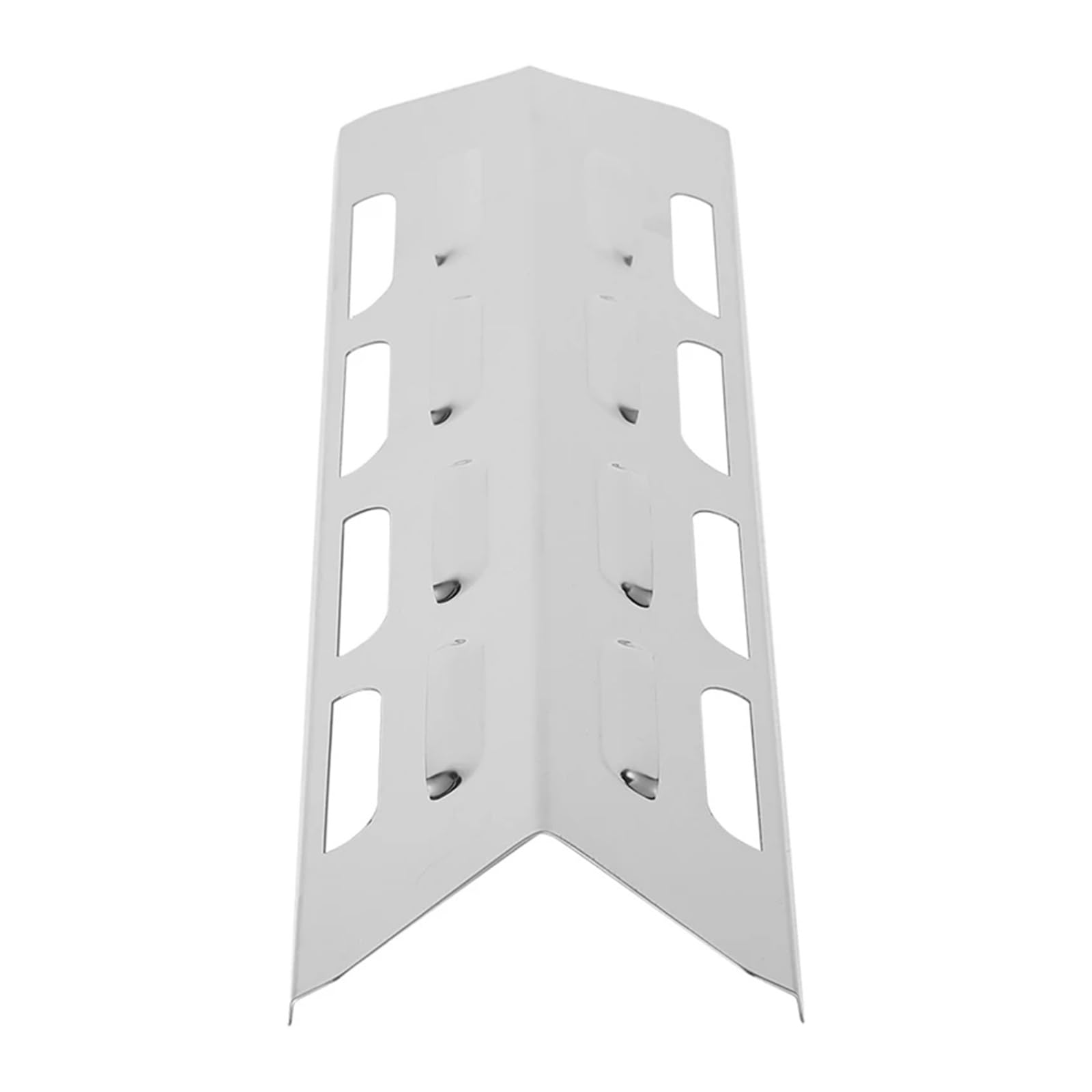 Bruciatore A Gas per Barbecue Pezzo di Ricambio for griglia a Gas con diffusore di Calore in Acciaio Inossidabile da 2/4 Pezzi(2 PCS)
