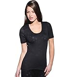 soft comfortable and warm Doudoune Hommes Dentelle Thermique Spencer Vestes Manches Courtes (Large 44-46, Noir)