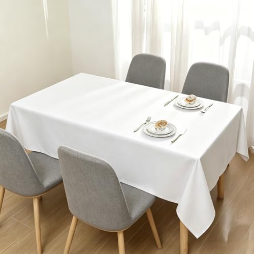 �e�[�u���N���X ���� 75 x 115 cm �������H���n�k������h�~�h���e�[�u���J�o���荂���������V���v�ƒ�p�p�B�p�_�C�j���O�Ɩ�, �z���C�g