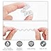 Oxygen Tube Support Crimp Straightener for Hose Tubing, Prevents Kinks & Bends in Oxygen Lines, O2 Concentrator Accessories, 10 Pcs (White)