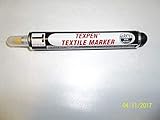 Lot of 12 Dykem #13060 Texpen Textile T Stock FINE tip YELLOW rapid dry marker