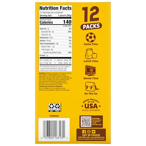 Keebler 215 On-The-Go Fudge Stripes Cookies thumb #6