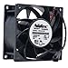 for TA300DC V35132-16F 24V 0.45A 80MM - 8038 8CM 2-Wire Cooling Fan 80X80X38MM