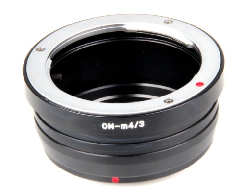 Bower ab43om Cuerpo Soporte de Micro Cuatro tercios para Olympus OM – Negro