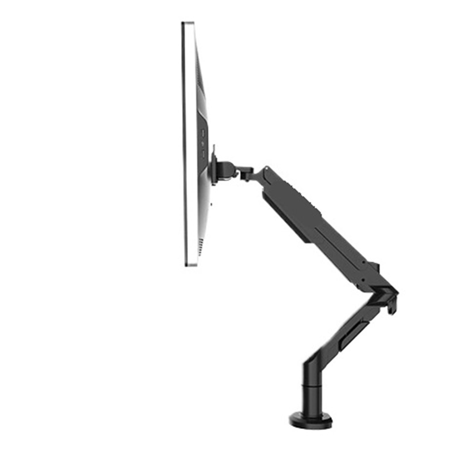 IKPGBZXM Monitor stand telescopic rotating height bracket(A8black)