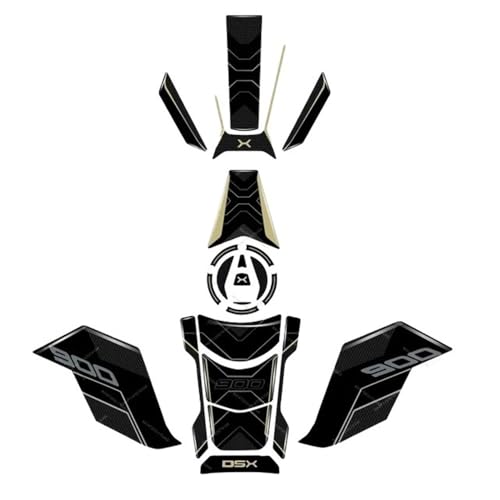 Autocollants réservoir moto Voge Valico 900DSX protection pour voyage et roadtrip