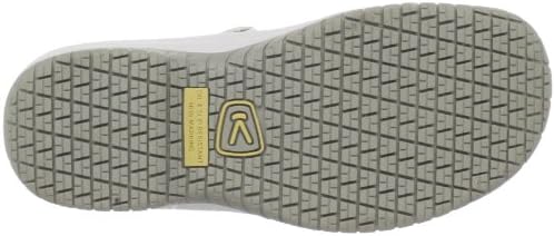 KEEN Utility Women's PTC Mary Jane 2 Flat Food Service Shoe, White/White, 5 Medium US | Image 3