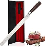 imarku Brisket Knife, 12 Inch Ultra Sharp Carving Slicing...