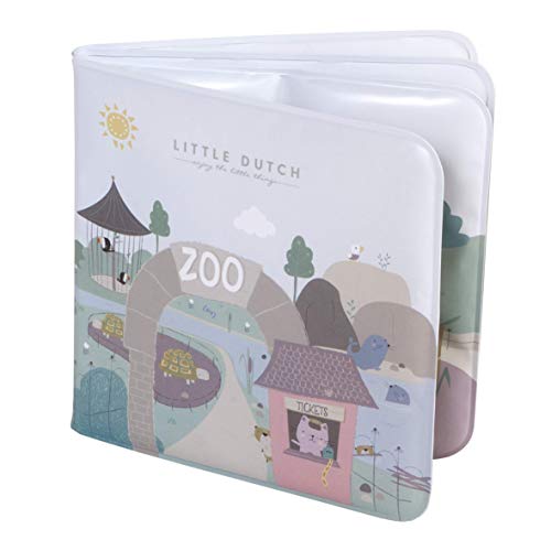 Preisvergleich Produktbild Van Der Meulen Little Dutch 2001387 Badebuch Zoo