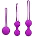 Produktbild Kegel Ball Bullet Beckenbodentrainer - Premium Liebeskugeln, Kegel Balls Zur Blasenkontrolle Und Training, Silikon Als Beckenbodentrainer Perfekt, Premium Beckenboden Trainingskugeln