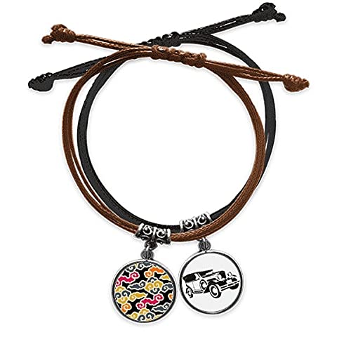 Bracelet style japonais nuages pour un look asie prometteuse au quotidien