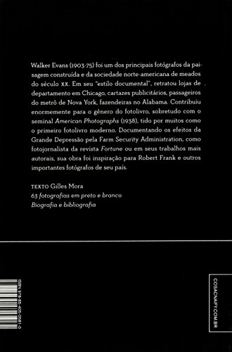 Walker Evans - Coleção Photo Poche