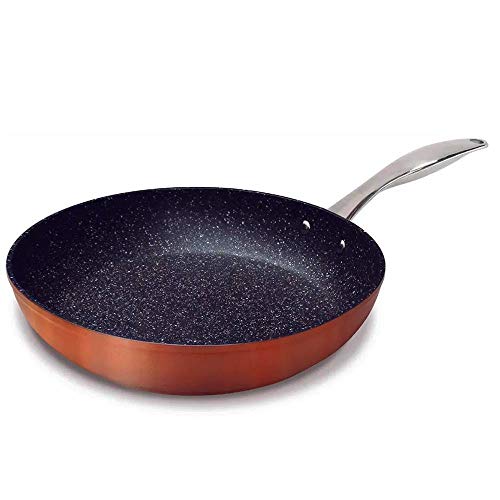 Frigideira Antiaderente 24 cm Excellence Kitchen Pro Cobre