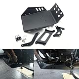 Motorcycle Engine Base Chassis Guard Skid Plate Belly Pan Protector Cover for Yamaha FZ09 MT-09 MT09 Tracer 900 FJ09 XSR900 2014-2021