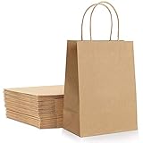 【Verdrehte Griffe】 Aktualisierte verstärkte gedrehte Griffe, die stärker als normale Papiergriffe sind, bieten Ihnen auch bei schwerer Last ein angenehmeres Gefühl.