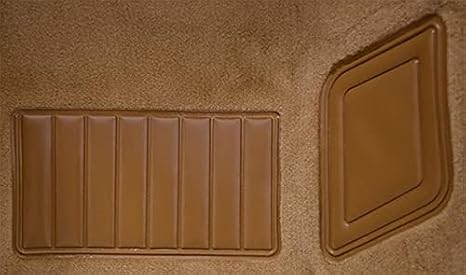Automotive Carpet Compatible with 1977 Datsun 280Z, 2-Seater Complete Kit, with Wheel Wells and Shock Covers (2004-Blue Neon Cut Pile)