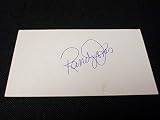 Randy Jones Mets Padres 1976 Cy Young Award Signed Vintage 3x5 Index Card AN