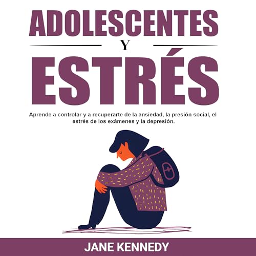 Page de couverture de Adolescentes y estrés