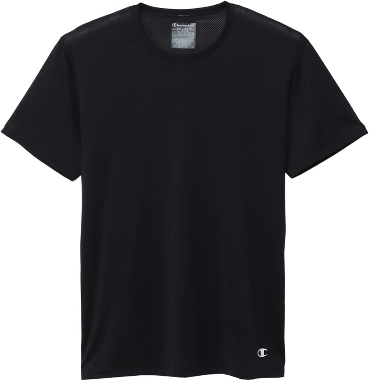 Amazon | [チャンピオン] Tシャツ 半袖 doubleDRY(R) X-Temp(R) 吸汗速 