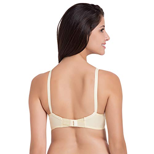 Image of SOUMINIE Women s Pure Cotton Non Padded Full Coverage Everyday Bra | Pack of 3 |